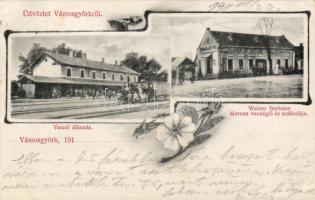 Vámosgyörök Bahnhof Restaurant