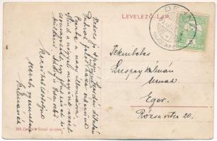 1911 Csetnek, Stítnik; Római katolikus parókia, üzletek. Csernok Rezső kiadása / Catholic parish, sh...