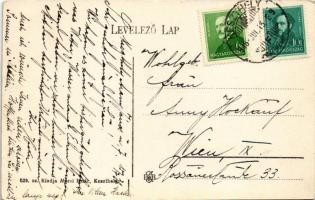 1936 Balaton, Halászkunyhók a parton. Mérei Ignác 529