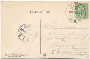 1908 Nagyrőce, Nagy-Rőcze, Gross-Rauschenbach, Velká Revúca; Szalkai kiránduló. Lévai Izsó kiadása /...