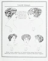 cca 1900-1910 Jeremias Lippel, Wien paróka katalógusa, gazdagon illusztrált, német és magyar nyelven...