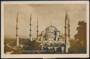 1951 Légi képeslap Magyarországra / Airmail postcard to Hungary