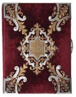 cca 1865-1870-1910 Régi családi fotóalbum, összesen 63 db fotóval, nagyrészt keményhátú fotók, de kö...