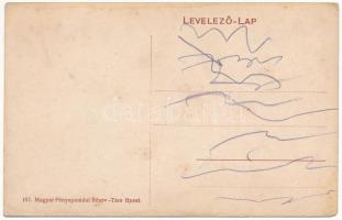 1911 Gyorok, Ghioroc; Mihalik Béla Csemegeszőlő telepe / table grape farm (EK)