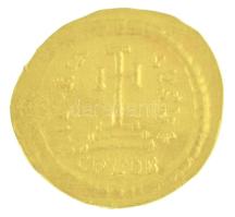 Bizánci Birodalom / Konstantinápoly / Hérakleiosz 610-641. Solidus Au (4,53g) T:XF /
Byzantine Empi...
