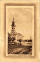 Nagylak, Nadlac; Görög keleti román templom. Kiadja Weész Márk / Greek Orthodox Romanian church (Rb)