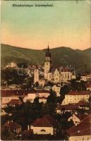 1907 Körmöcbánya, Kremnitz, Kremnica; Vártemplom. Ritter Lipót J. kiadása / castle church (EB)