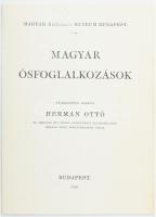 1898 Herman Ottó A magyar ősfoglalkozások c. könyvének gyűjtő- és tanulmányútjára kiadott előzetes füzete, melyben felsorolja, hogy a könyvhöz milyen jellegű tárgyakat keres. 7p.