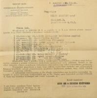 1944-1947 Reiss Zoltán (1877-1945) építész (Corvin áruházat az ő tervei alapján építették) és felesé...