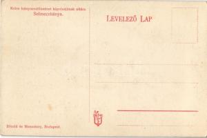 Selmecbánya, Schemnitz, Banská Stiavnica; A Kolos leánynevelőintézet kápolnájának belseje, oltár / c...