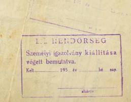 1943-1971 Reisz Márton (1913-1971) házassági anyakönyvi kivonata, DEGOB (Magyarországi Zsidókat Gond...