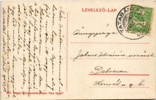 1910 Tatabánya, iszaptömedékelés a bányában vízsugárral