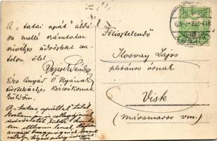 Budapest IV. Újpest, Apponyi Albert utca, Báron Lipót üzlete a Fekete Elefánthoz, József vendéglője