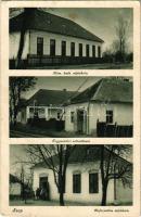 1943 Szap, Palkovicovo, Sap; Római katolikus iskola, Fogyasztási szövetkezet üzlete, Református iskola / Catholic school, cooperative shop, Calvinist school (EK)