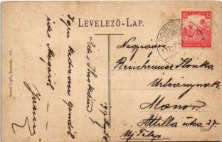 1917 Oroszlánkő, Oroszlánkő-Pohrágye, Orsovské Podhradie, Vrsatské Podhradie; Vágvölgy, Oroszlánkői ...