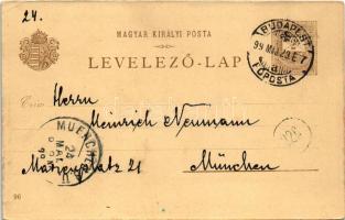 1899 (Vorläufer) Beckó, Trencsén, Sztrecsnó vár, kastély. Ezredéves Országos Kiállítás / Beckovsky H...