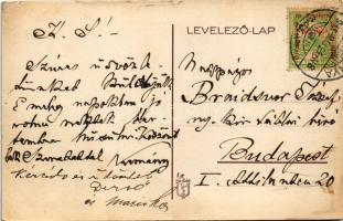 1915 Újbánya, Königsberg, Nová Bana; látkép / general view (r)