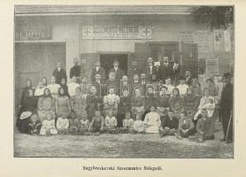 1906 A Nagybecskereki Szeszmentes melegedő első évi jelentése és kérelme. 12p. Egy fotóval illusztrá...