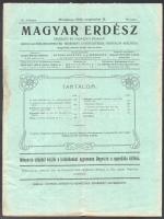 1909 Rimabánya, Magyar Erdész c. erdészeti és vadászati szaklap, IX. évfolyam 18. száma