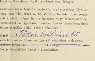 1879 Tőkés Emília (1835-1911) színésznő, az 1860-as évek egyik legismertebb, legkedveltebb vidéki sz...