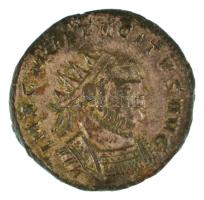 Római Birodalom / Siscia / Tacitus 275-276. Antoninianus billon (4,10g) T:AU,XF patina Roman Empire / Siscia / Tacitus 275-276. Antoninianus billon "IMP CM CL TACITVS AVG / PROVIDE AVG - Q" (4,10g) C:AU,XF patina RIC V 152