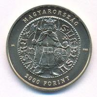 2022. 2000Ft Cu-Ni-Zn "Hunyadi János" kapszulában T:BU