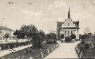 Igló main square