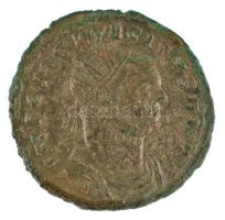 Római Birodalom / Siscia / Tacitus 275-276. Antoninianus ezüstözött bronz (3,42g) T:AU,XF patina Roman Empire / Siscia / Tacitus 275-276. Antoninianus silvered bronze "IMP CM CL TACITVS AVG / FELICITAS AVG - S" (3,42g) C:AU,XF patina RIC V 135