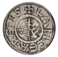 2014. "Első magyar pénzérme - Lancea Regis" Szt. István első ezüst dénárának Ag utánverete, tokban (1,46g/0.999/23mm) T:1