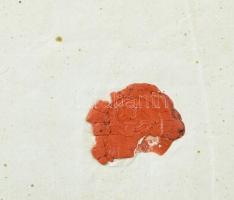 1846 Fekésházy Mihály (?-1848) tokaji uradalmi ügyvéd (Fekésházy-alapítvány) levele Pestre, Báró Eöt...