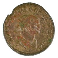 Római Birodalom / Ticinum / Tacitus 275-276. Antoninianus ezüstözött bronz (3,64g) T:AU,XF patina Ro...