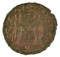 Római Birodalom / Siscia / Florianus 276. Antoninianus ezüstözött bronz (3,42g) T:XF Roman Empire / ...