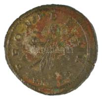 Római Birodalom / Ticinum / Florianus 276. AE Antoninianus ezüstözött bronz (4,44g) T:XF,VF
Roman E...