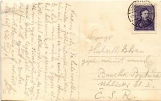 1936 Mártély, Tisza folyópart, strand, photo (fa)