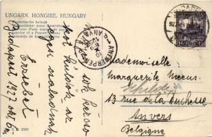 1927 Parasztszoba belseje, magyar folklór / Hungarian folklore, interior of a peasant house. Photo E...