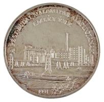 Lebó Ferenc (1960-) 1991. "Széchenyi István A Pest-Budai Malomipar Alapítójának Emlékére" ...