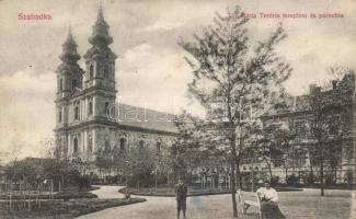 Szabadka Maria Theresa Church