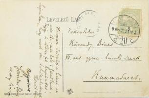 1910 Ady Endre (1877-1919) - Horváth János (1878-1961) - Szilágyi Sándor (?-?) klasszika filológus á...