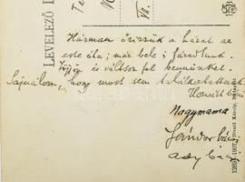 1910 Ady Endre (1877-1919) - Horváth János (1878-1961) - Szilágyi Sándor (?-?) klasszika filológus á...