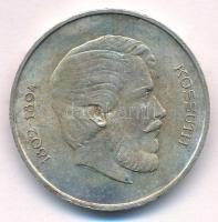 1946. 5Ft Ag "vastag Kossuth" T:AU,XF patina, kis ph. Adamo F8