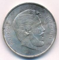 1946. 5Ft Ag "vastag Kossuth" T:AU,XF patina, kis ph. Adamo F8