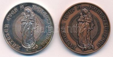 Bognár György (1944-) 2000. "Ezeréves Magyarország / Kétezer éves a kereszténység" peremen...