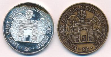 Bognár György (1944-) 1996. "A Honfoglalás 1100. évfordulójára - Nagykanizsa Város Polgármester...