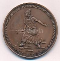 Lapis András (1942-) ~1990. "Árpád vezér - Feszty körkép - Ópusztaszer / Verecke útján" br...