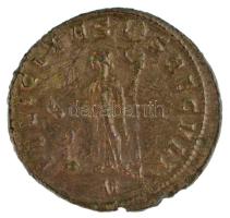 Római Birodalom / Siscia / Florianus 276. AE Antoninianus ezüstözött bronz (3,47g) T:XF ü. Roman Emp...