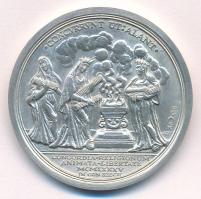 1985. "II. Rákóczi Ferenc fejedelemmé választásának 280. évfordulójára" jelzett Ag emlékér...