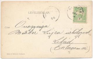 Budapest XXII. Budafok, Kossuth Lajos utca középső része, Hantzman Ferenc üzlete. Kohn és Grünhut ki...