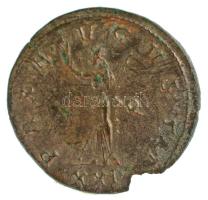 Római Birodalom / Ticinum / Florianus 275-276. AE Antoninianus ezüstözött bronz (3,64g) T:XF kitörés...