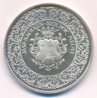 Fritz Mihály (1947-) 1996. "MÉE - A honfoglalás emlékére / Jász-Nagykun-Szolnok Megye" per...