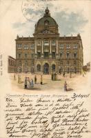 Bp Honved Ministerium Litho (EB)